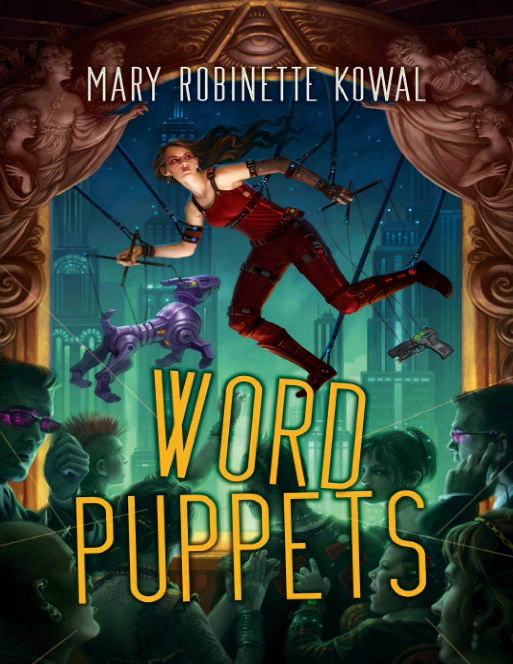 Cover of Word Puppets (2008)