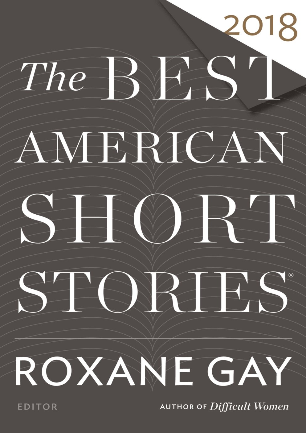 Cover of The Best American Short Stories 2018