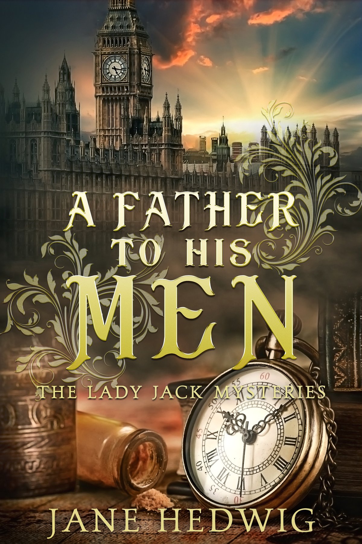 Cover of A Father to His Men