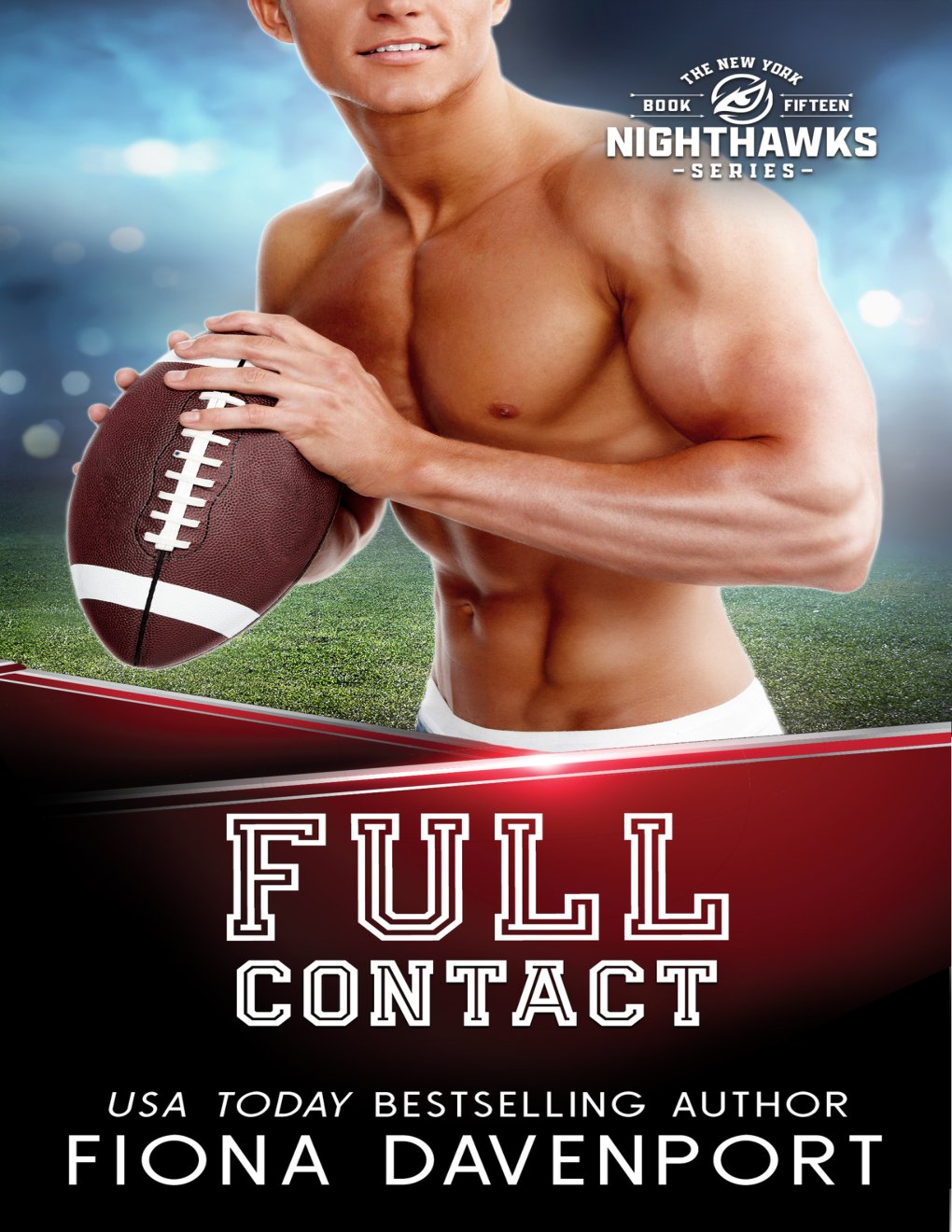 Cover of Full Contact (The New York Nighthawks Book 15)
