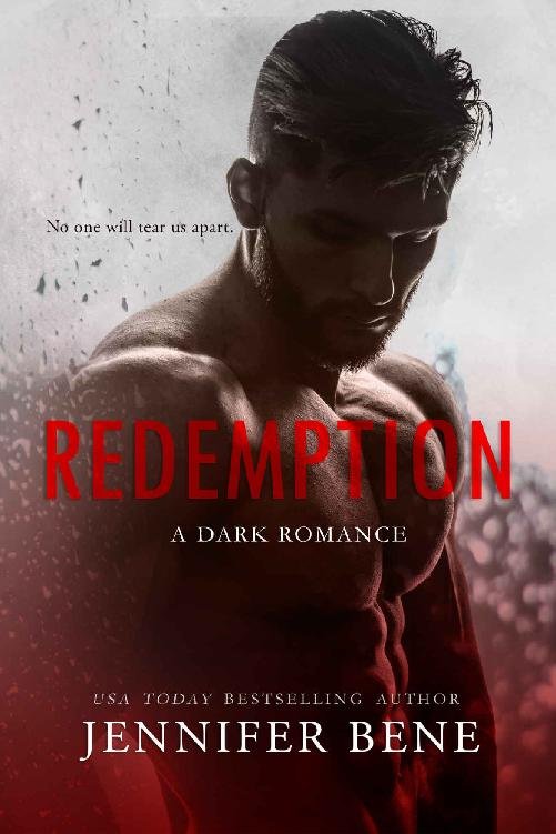 Cover of Redemption (A Dark Romance) (Fragile Ties Book 3)