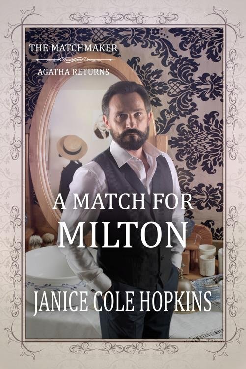 Cover of A Match for Milton: The Matchmaker - Agatha Returns
