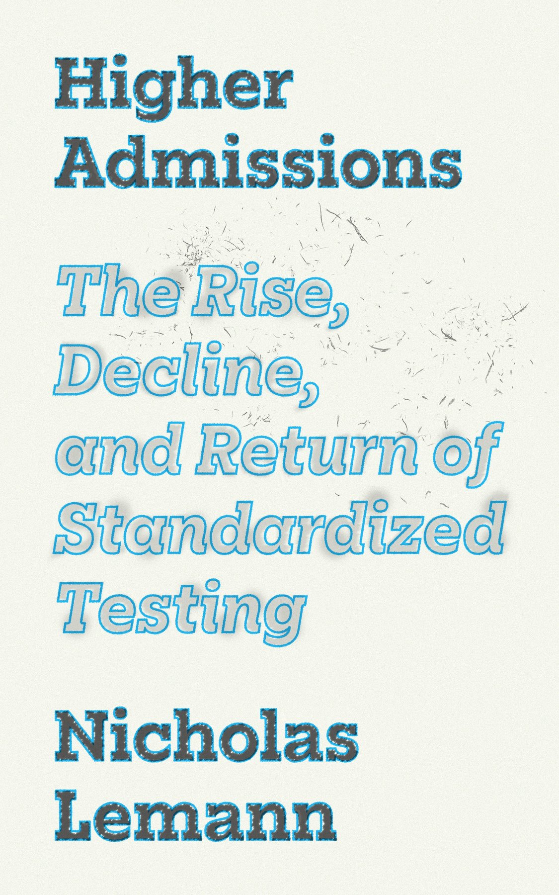Cover of Higher Admissions