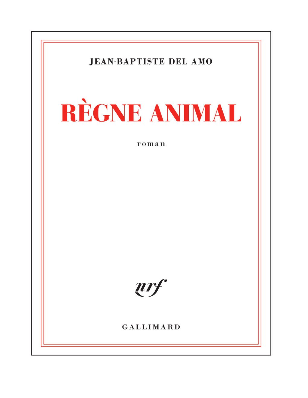 Cover of Règne animal