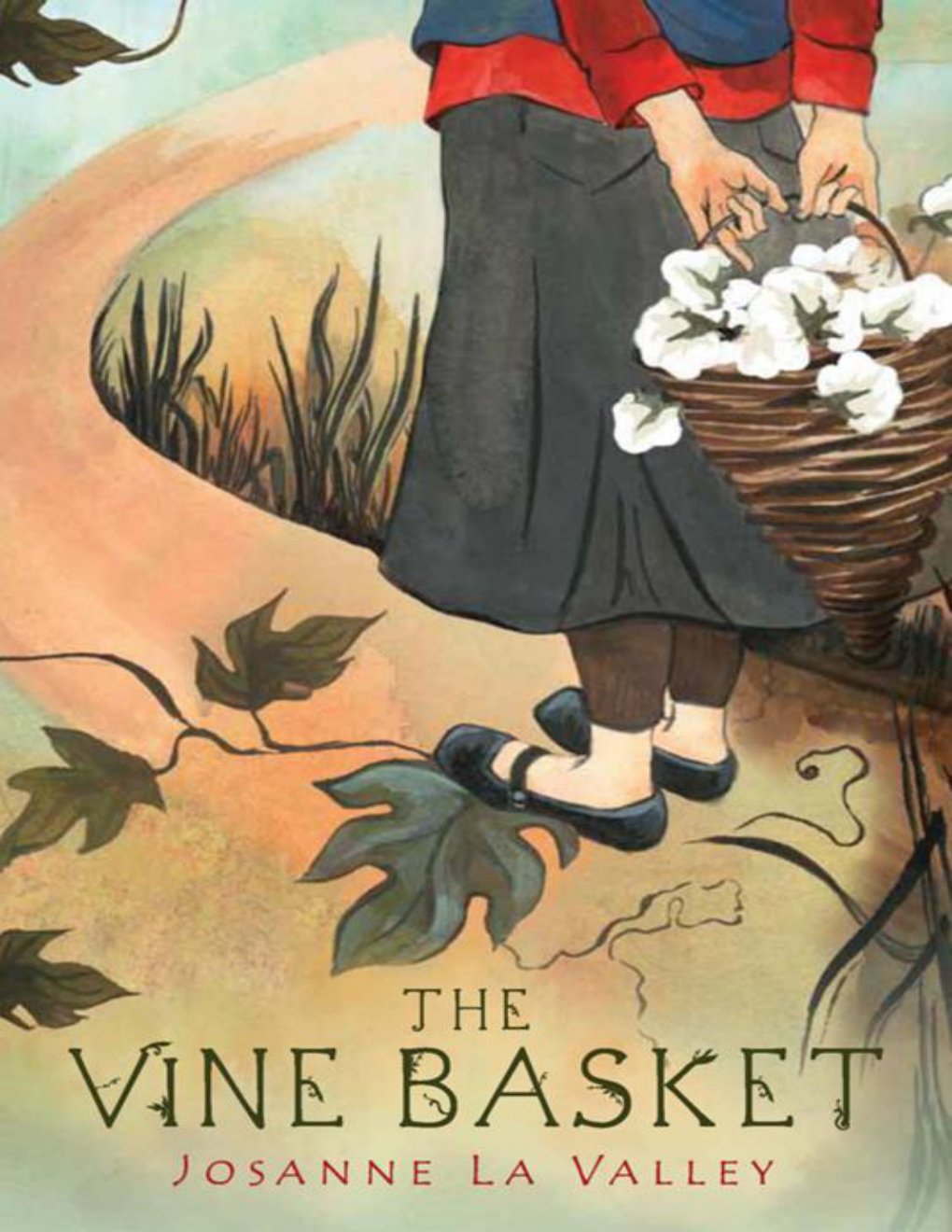 Cover of The Vine Basket