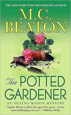Cover of Agatha Raisin and The Potted Gardener (1994)