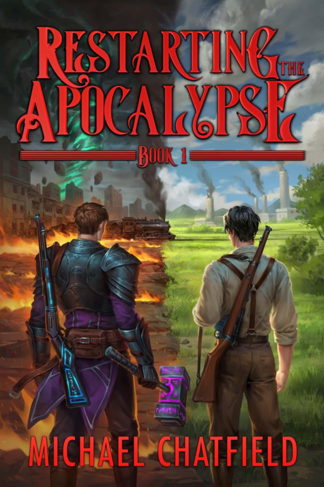 Cover of Restarting the Apocalypse