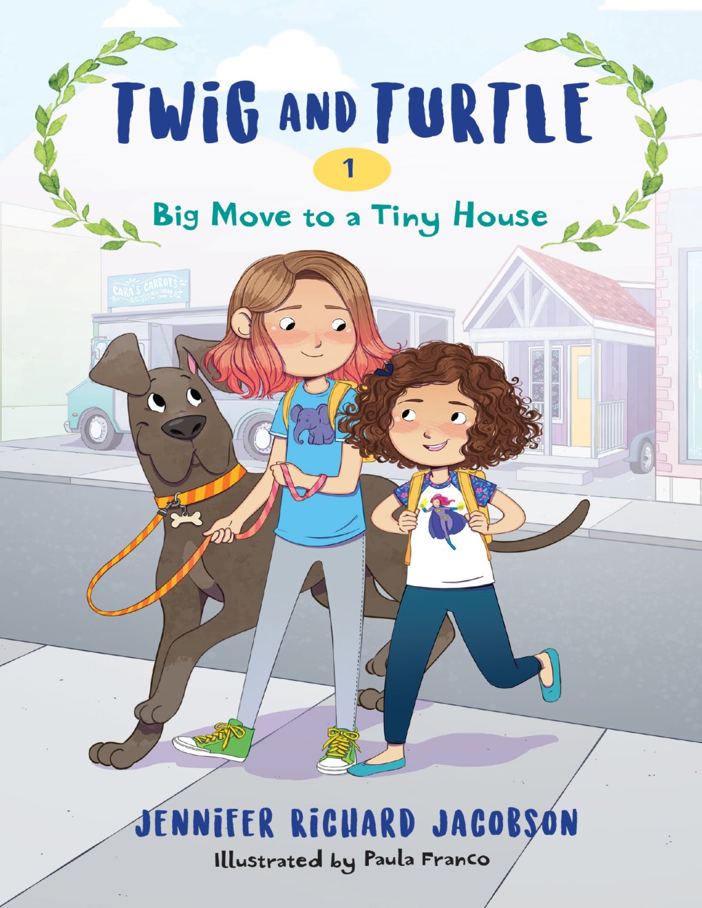 Cover of Twig and Turtle 1