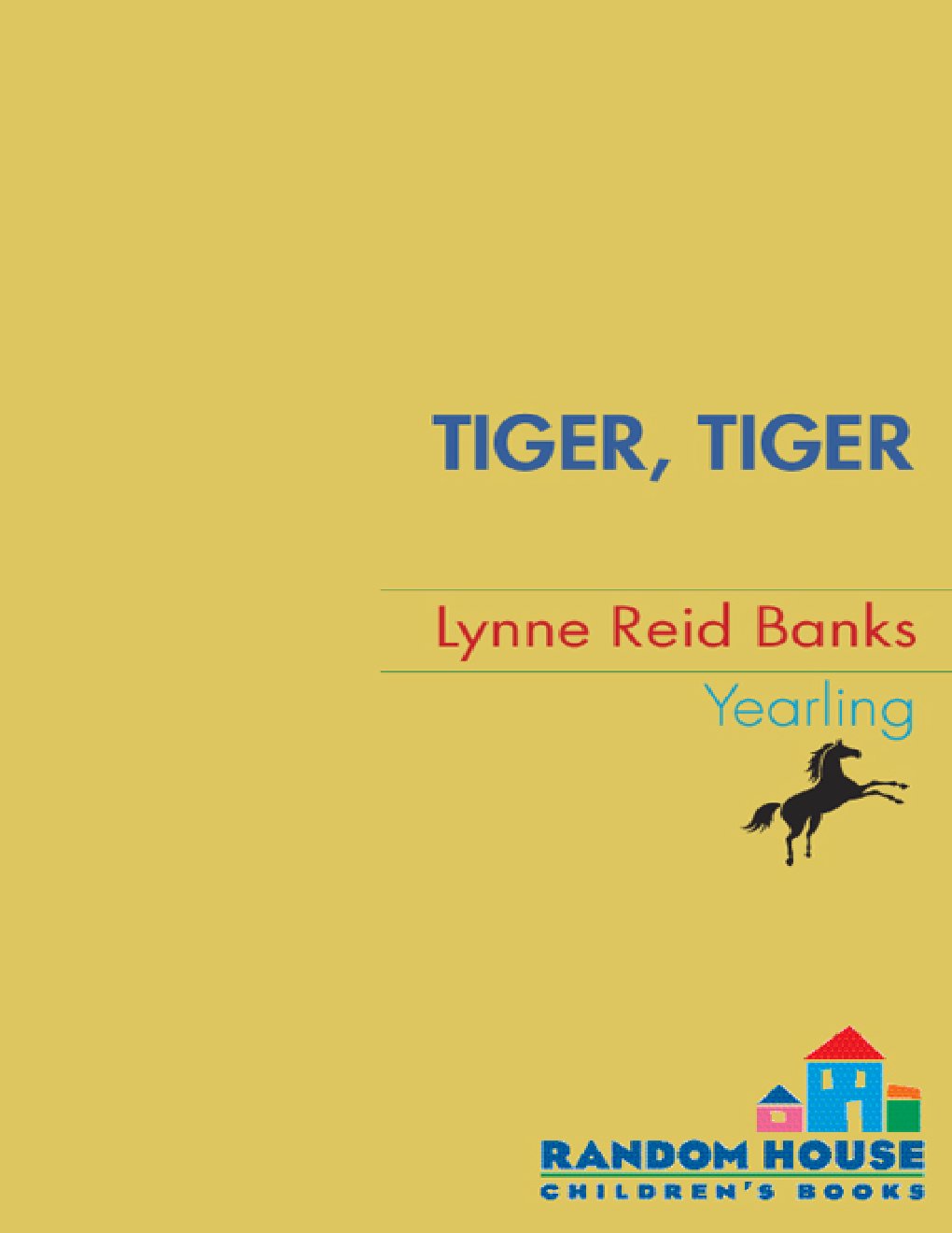 Cover of Tiger, Tiger