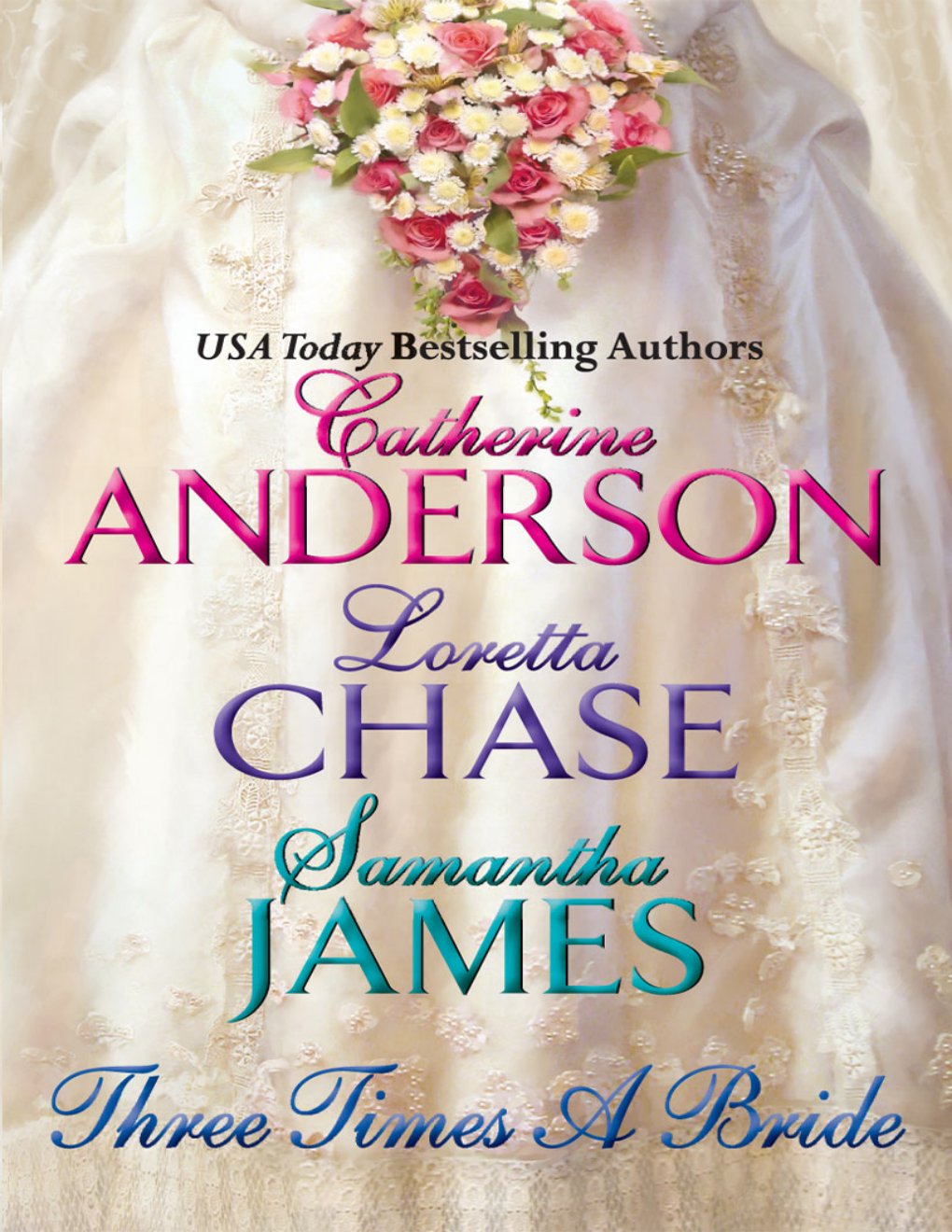 Cover of Three Times a Bride
