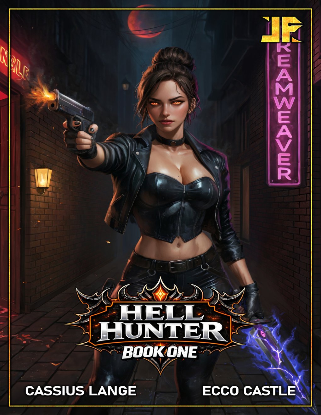 Cover of Hell Hunter- Book 1 (2026)