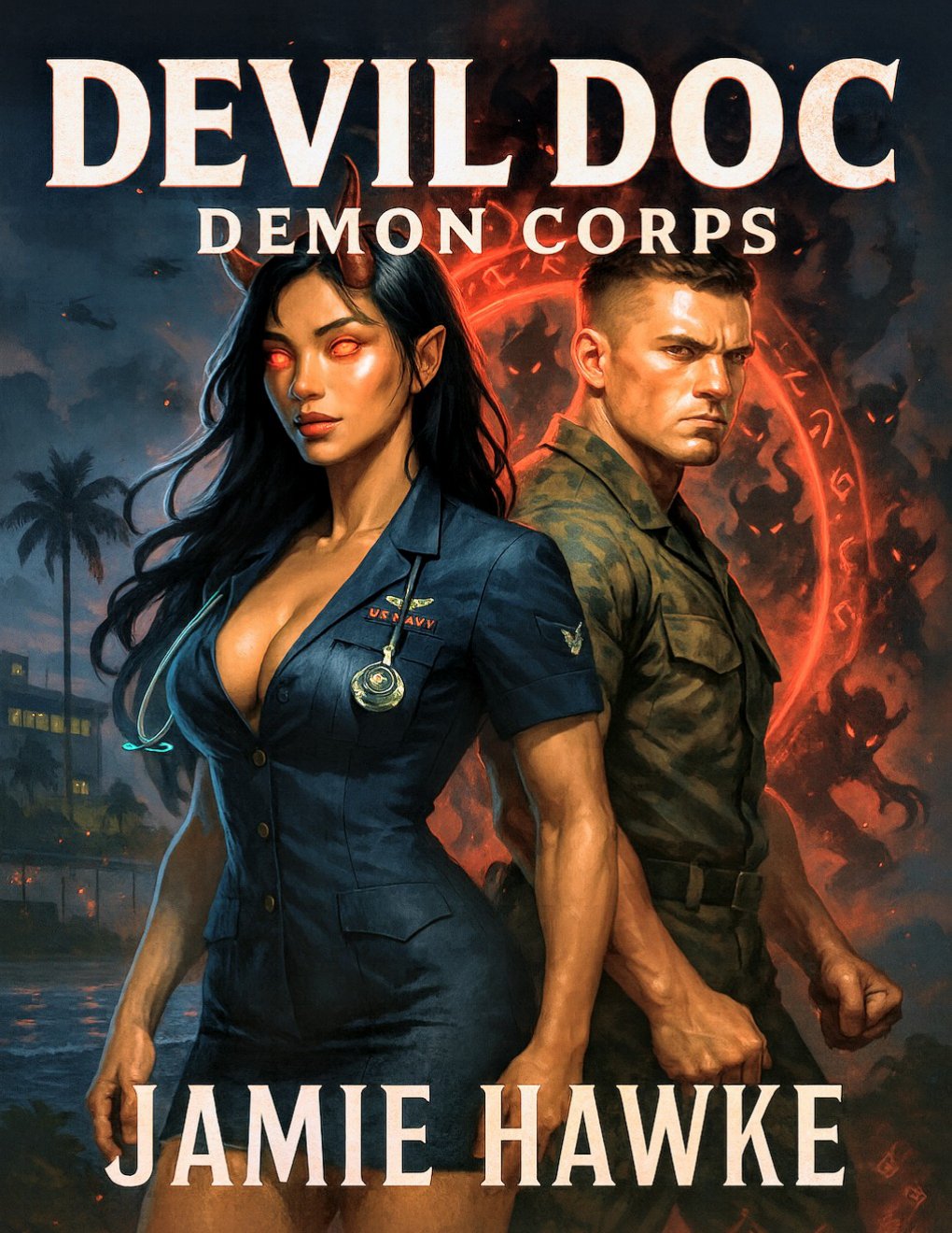 Cover of Devil Doc: Demon Corps