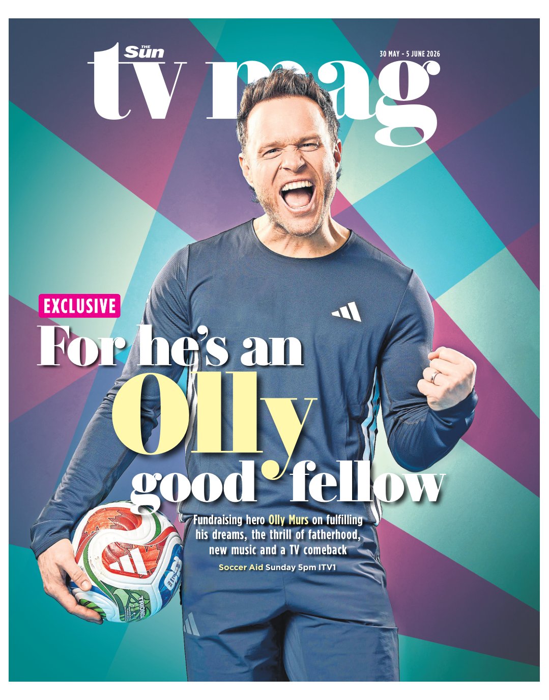 Cover of For he’s an