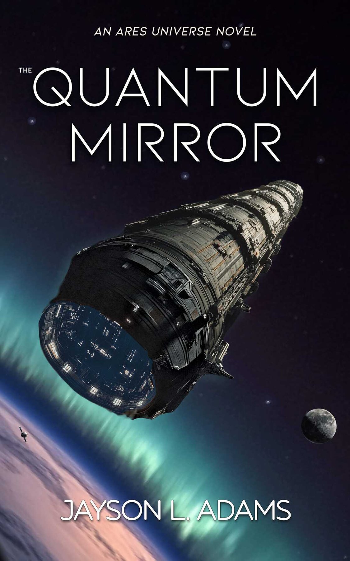 Cover of The Quantum Mirror (2026)