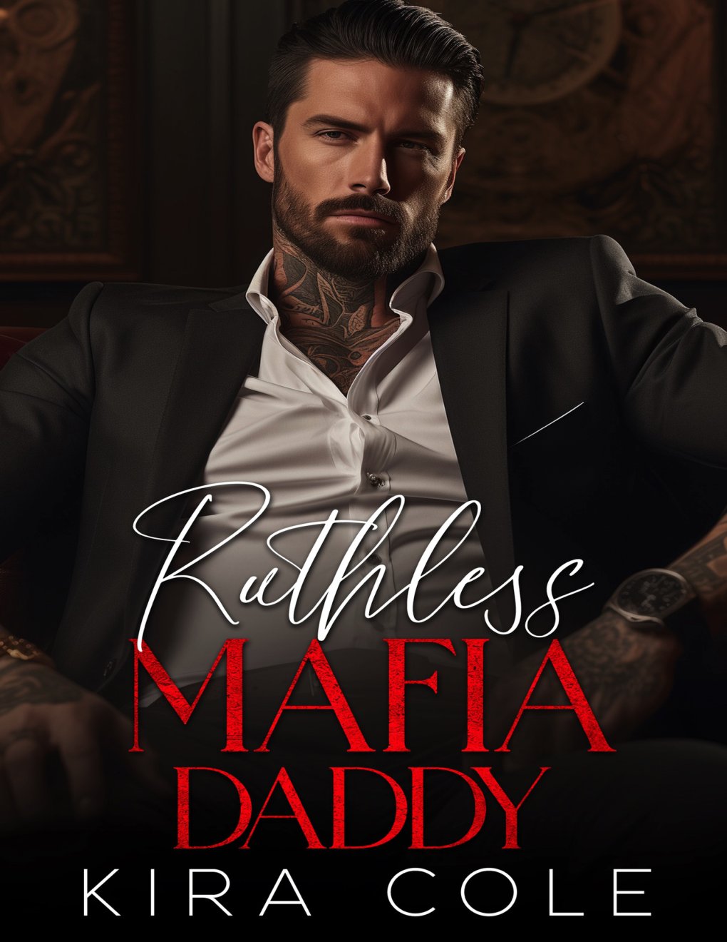 Cover of Ruthless Mafia Daddy