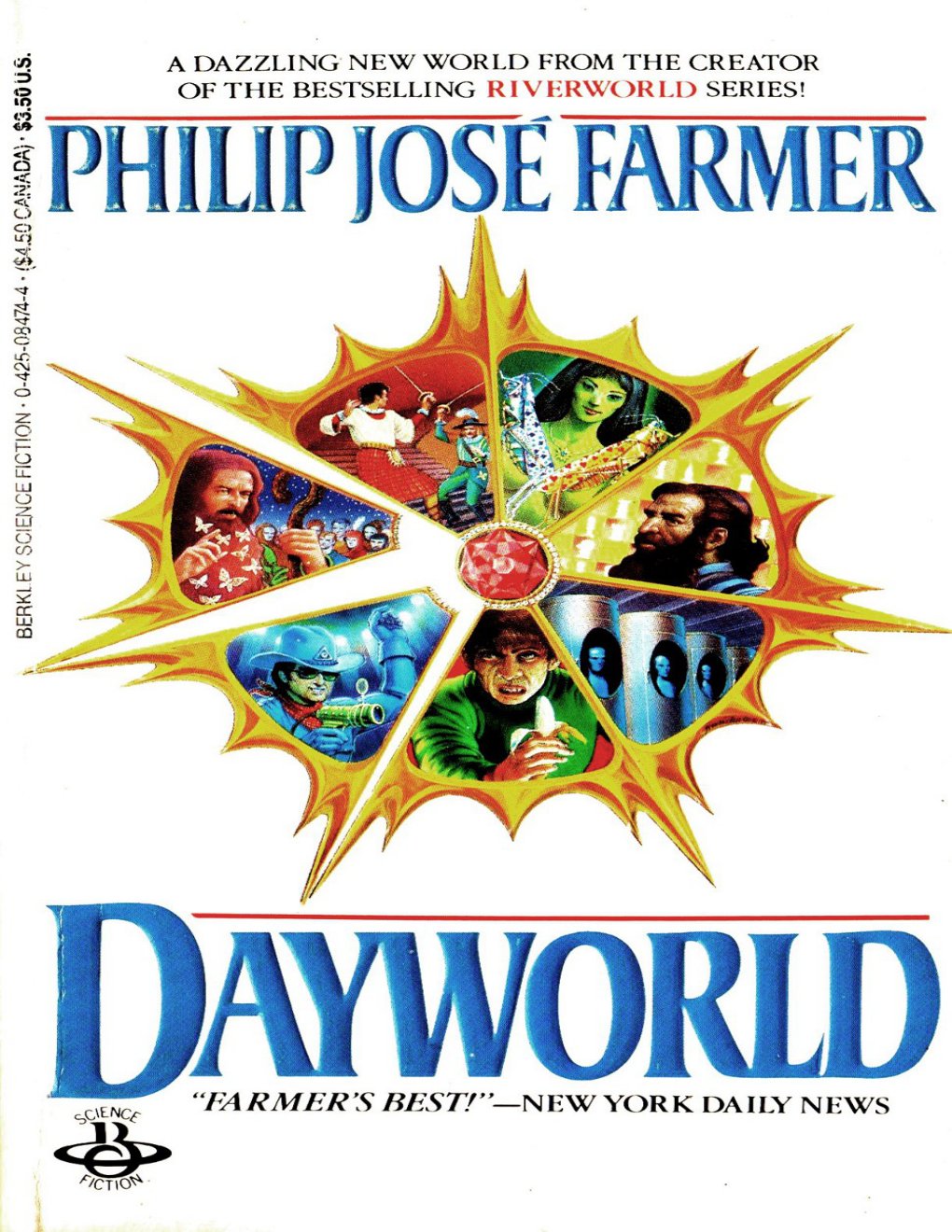Cover of Dayworld