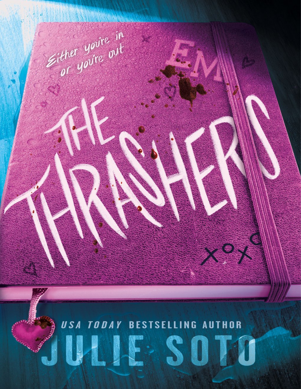 Cover of The Thrashers