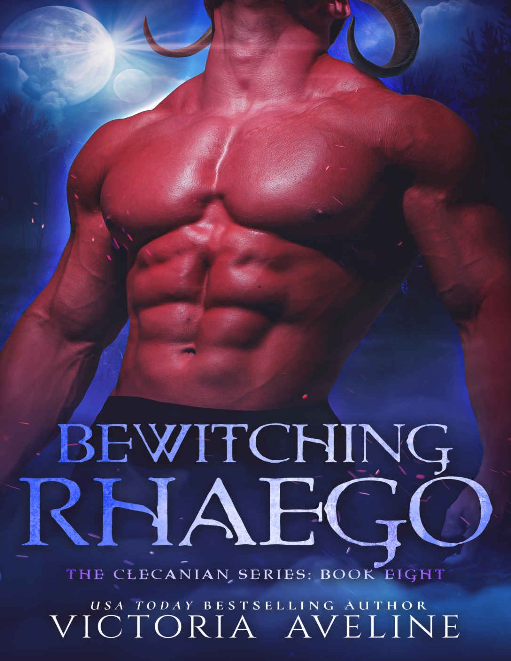 Cover of Bewitching Rhaego: The Clecanian Series Book 8