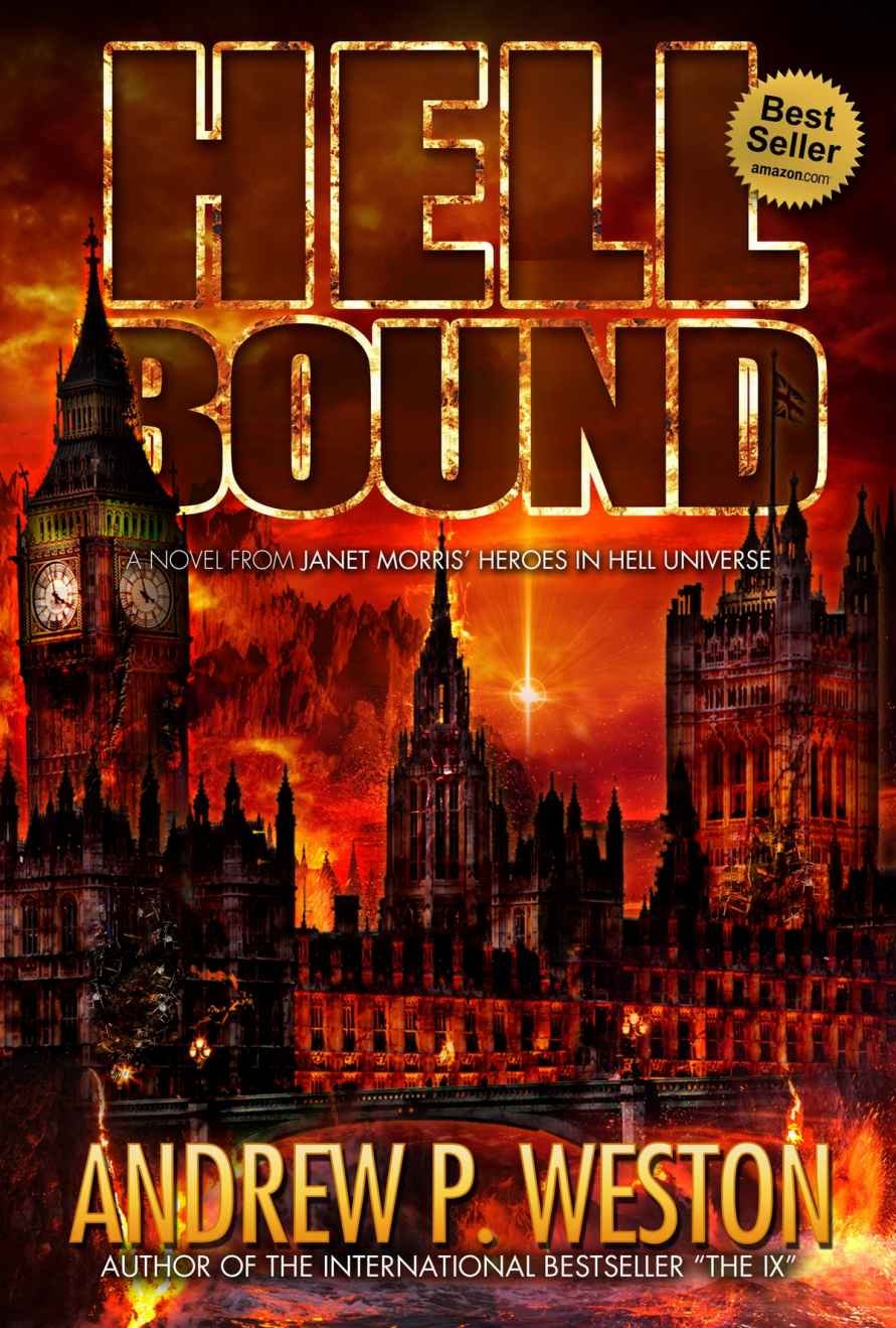 Cover of Hell Bound (Heroes in Hell)