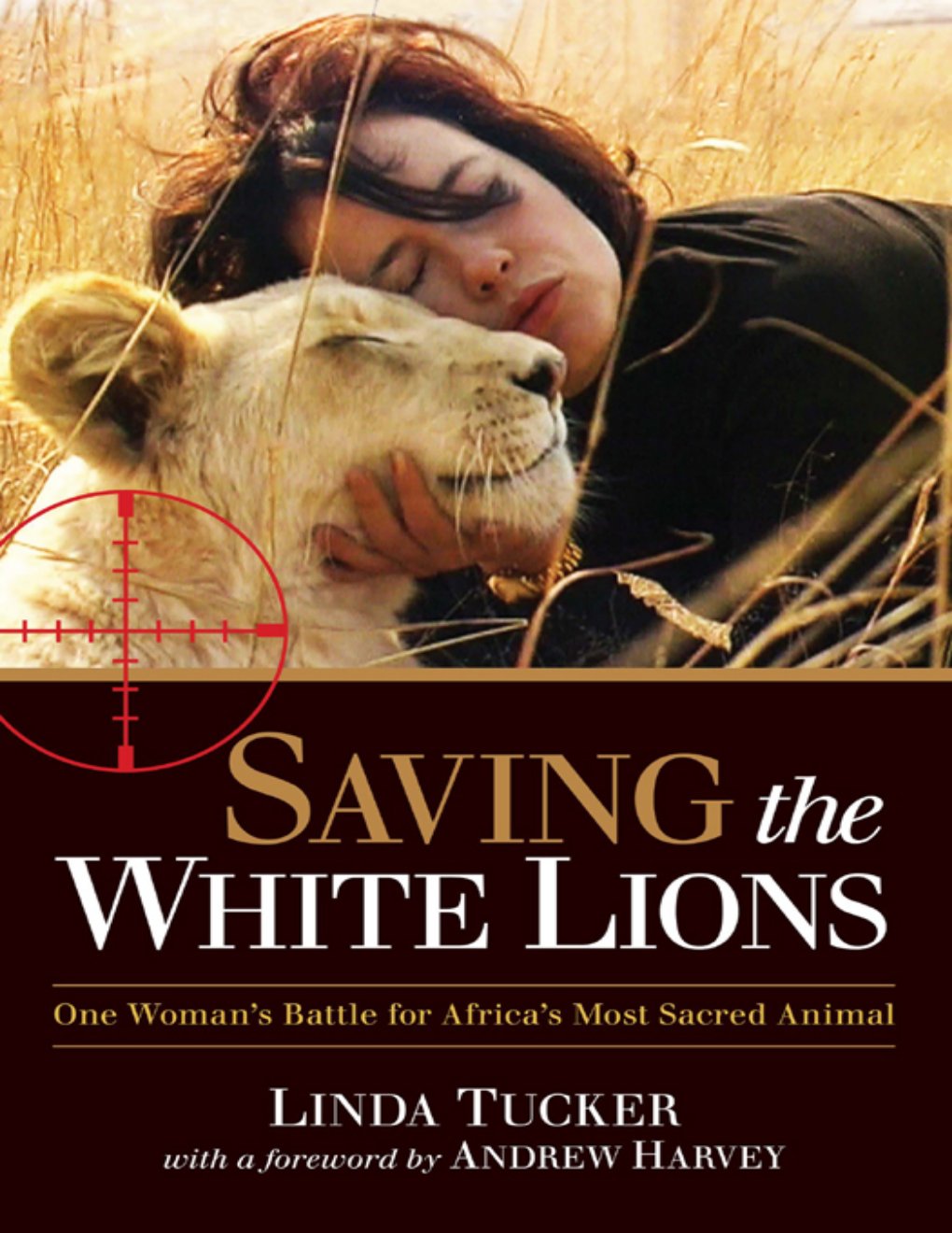 Cover of Saving the White Lions