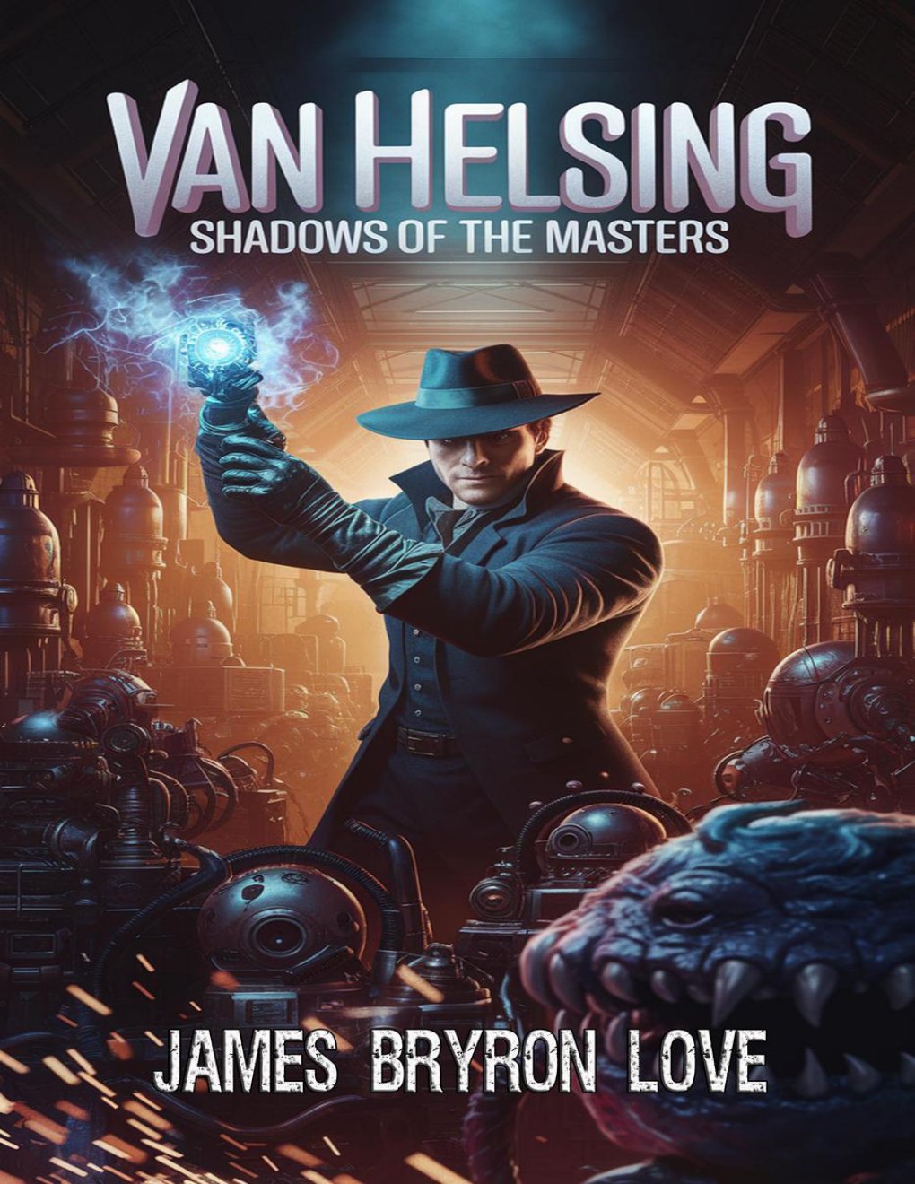Cover of Van Helsing: Shadows of the Masters