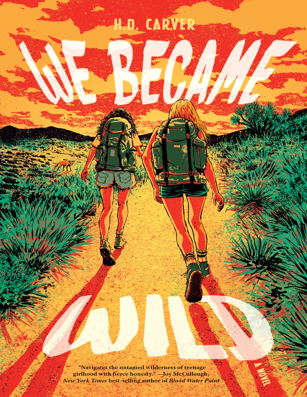 Cover of We Became Wild