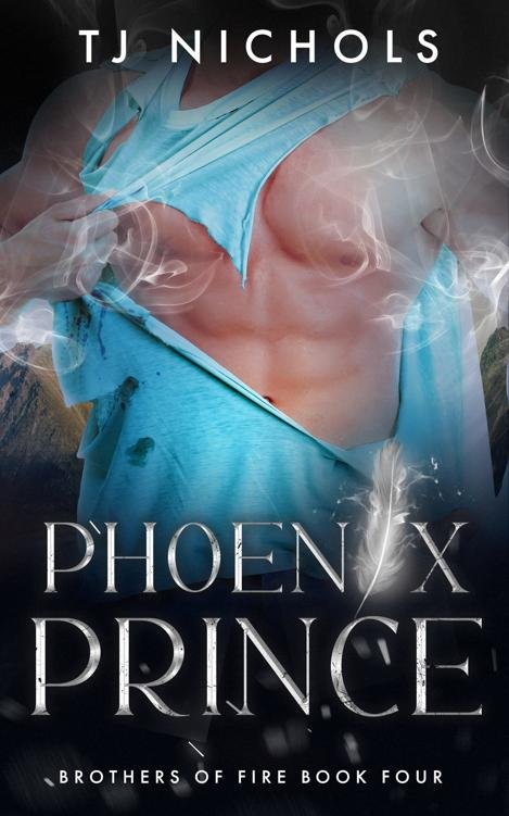 Cover of Phoenix Prince (Brothers of Fire Book 4)