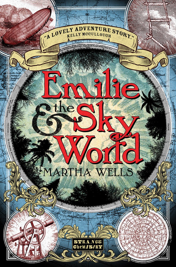 Cover of Emilie and the Sky World (2014)