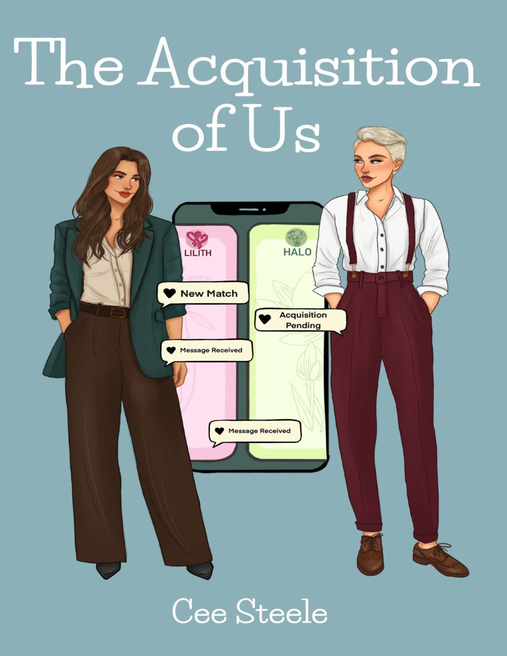 Cover of The Acquisition of Us