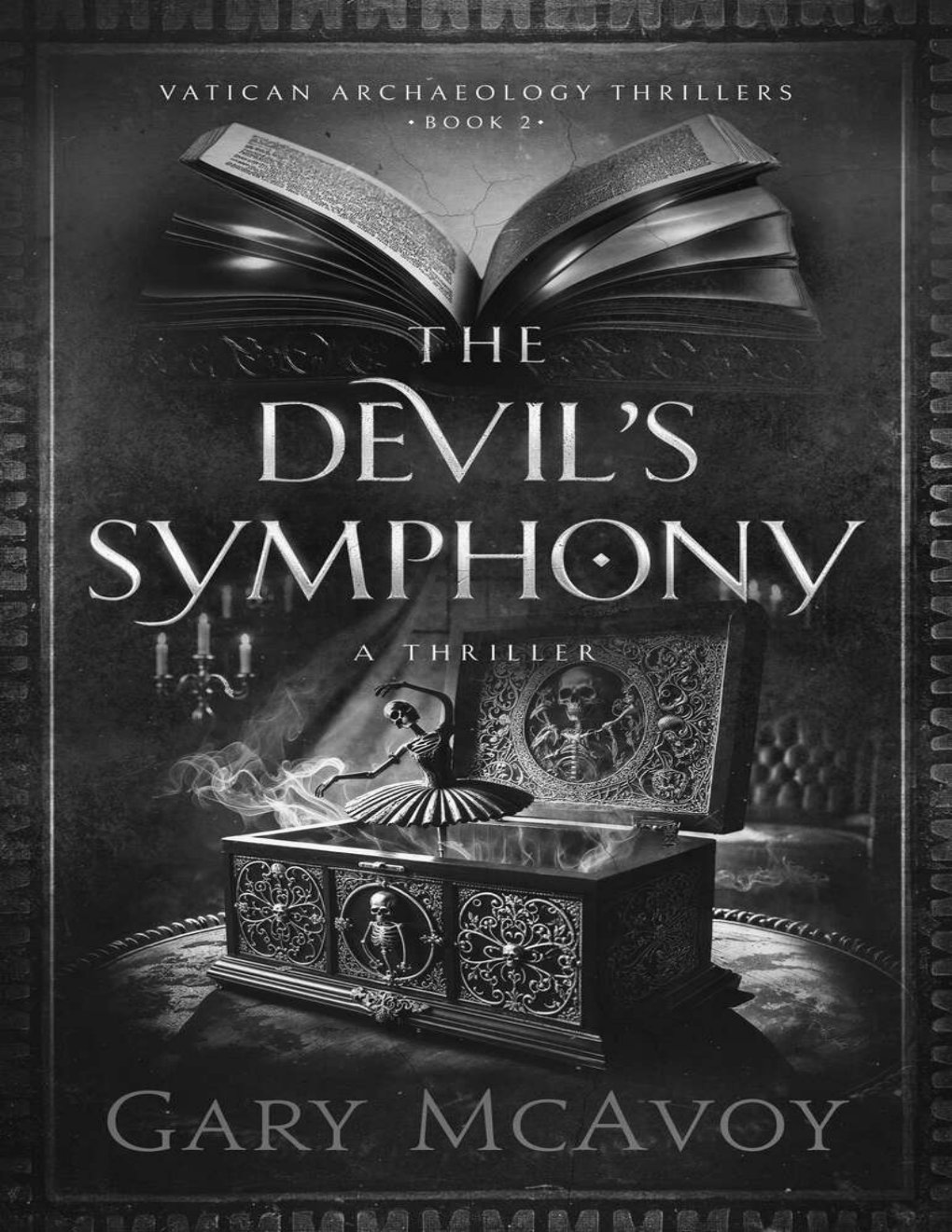 Cover of The Devil's Symphony (Vatican Archaeology Thrillers Book 2)
