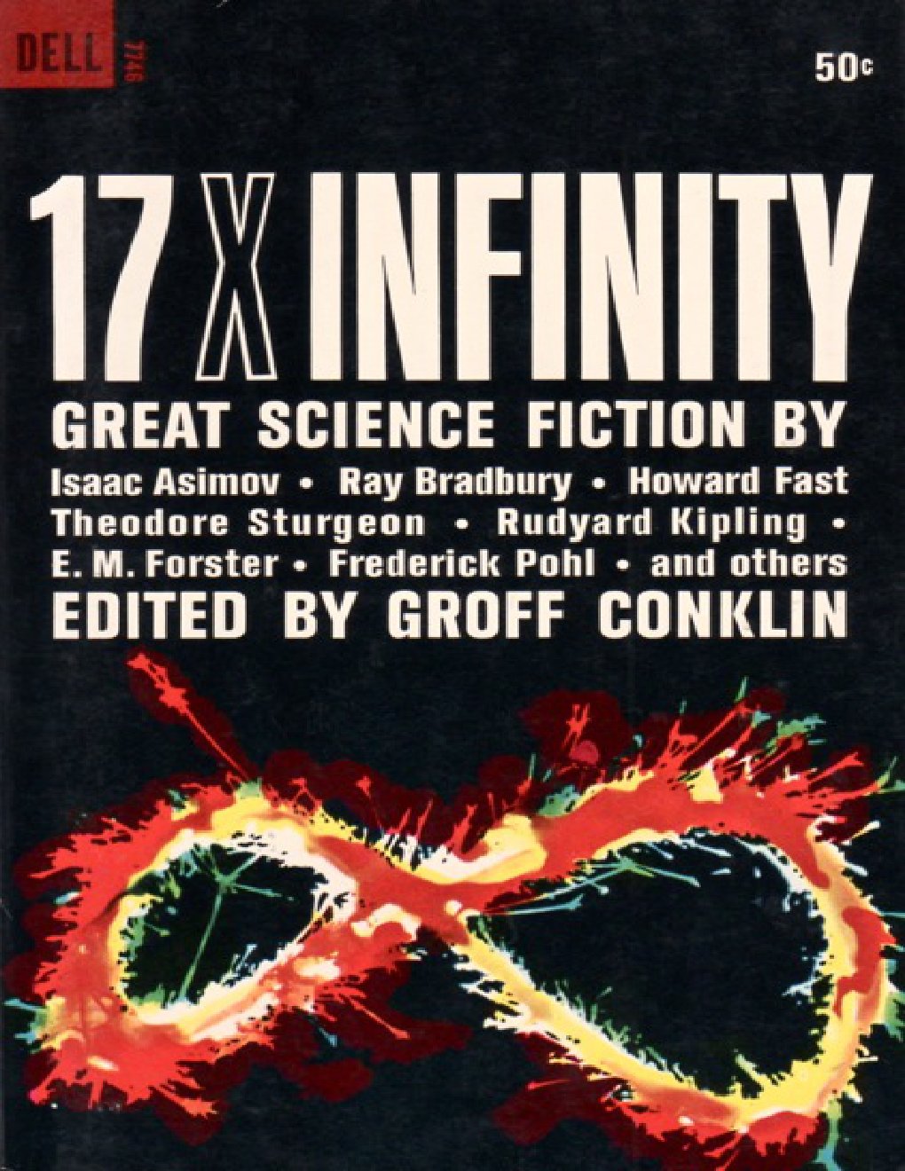Cover of 17 X Infinity (1963) Anthology