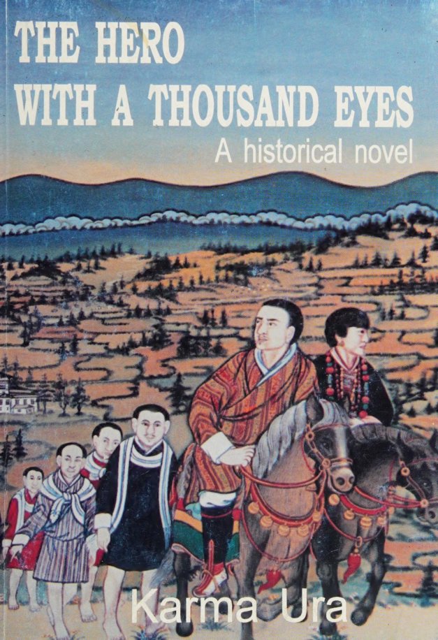 Cover of The hero with a thousand eyes : a historical novel