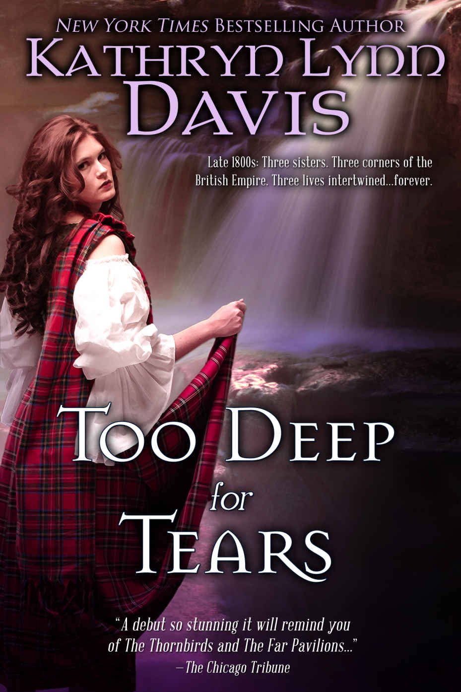 Cover of Too Deep for Tears