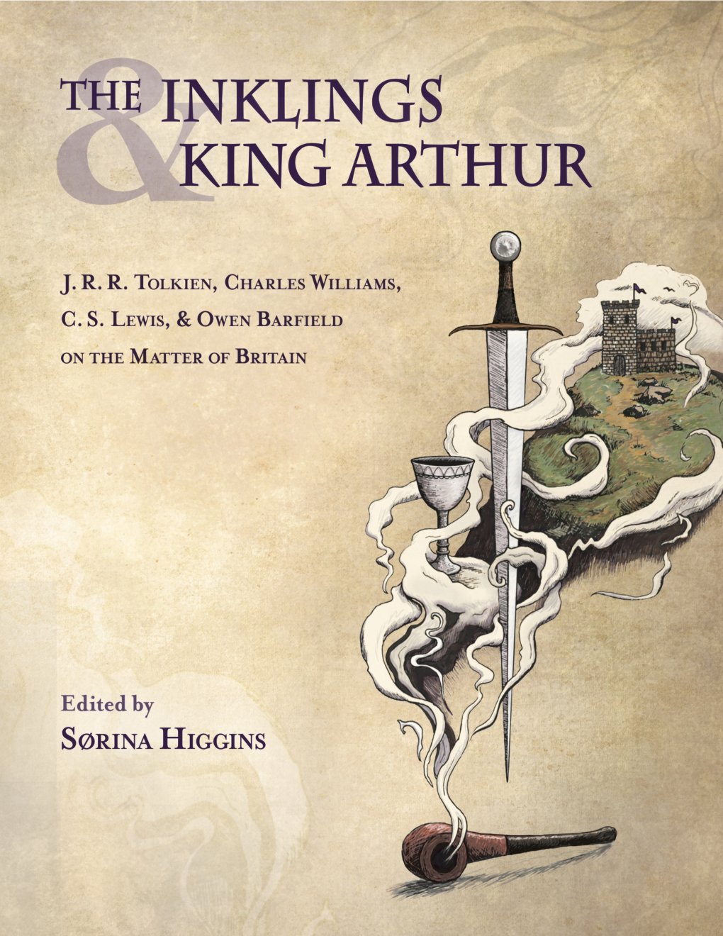 Cover of The Inklings and King Arthur