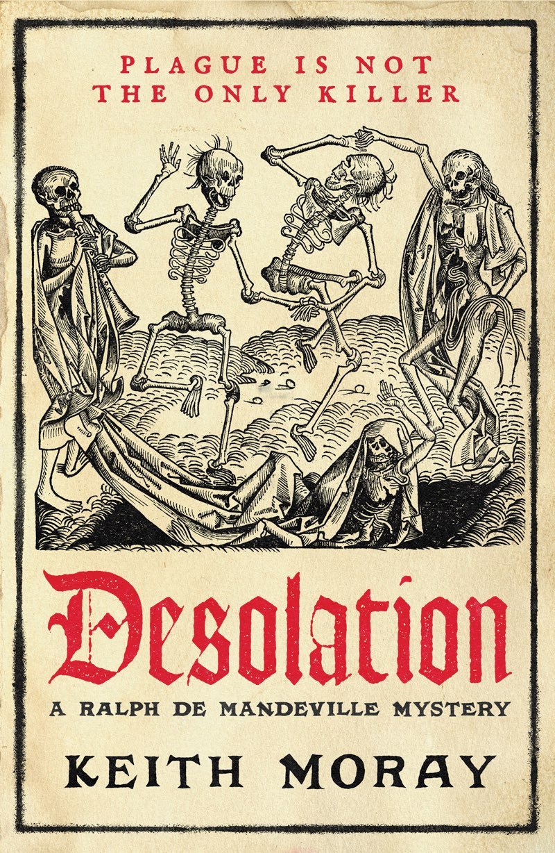 Cover of Desolation: A Ralph de Mandeville Mystery