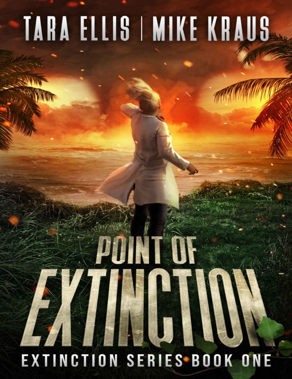 Cover of Point of Extinction - The Extinction Series Book 1: A Thrilling Post-Apocalyptic Survival Series