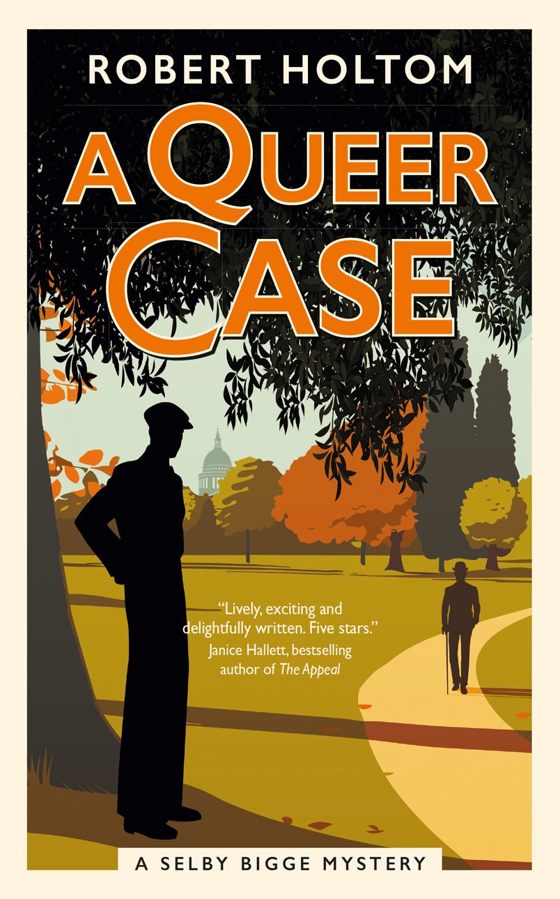 Cover of A Queer Case