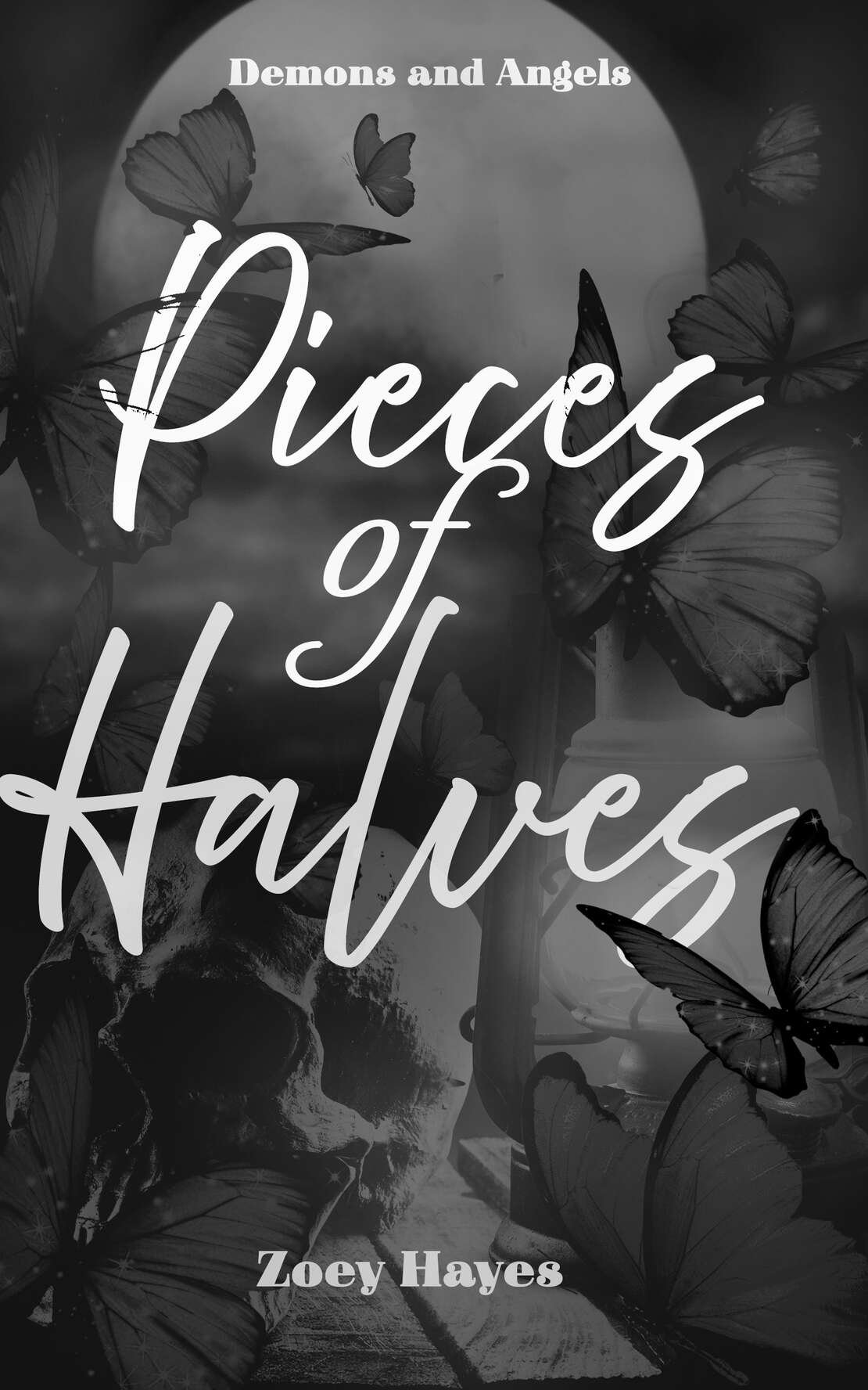 Cover of Pieces of Halves (Demons and Angels)