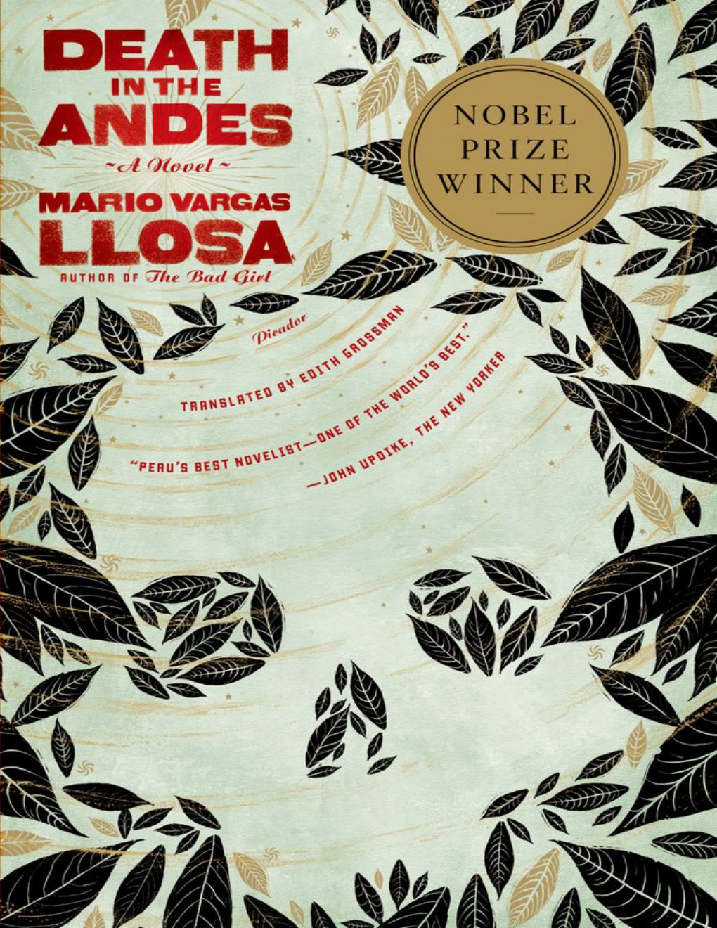 Cover of Death in the Andes (1993)
