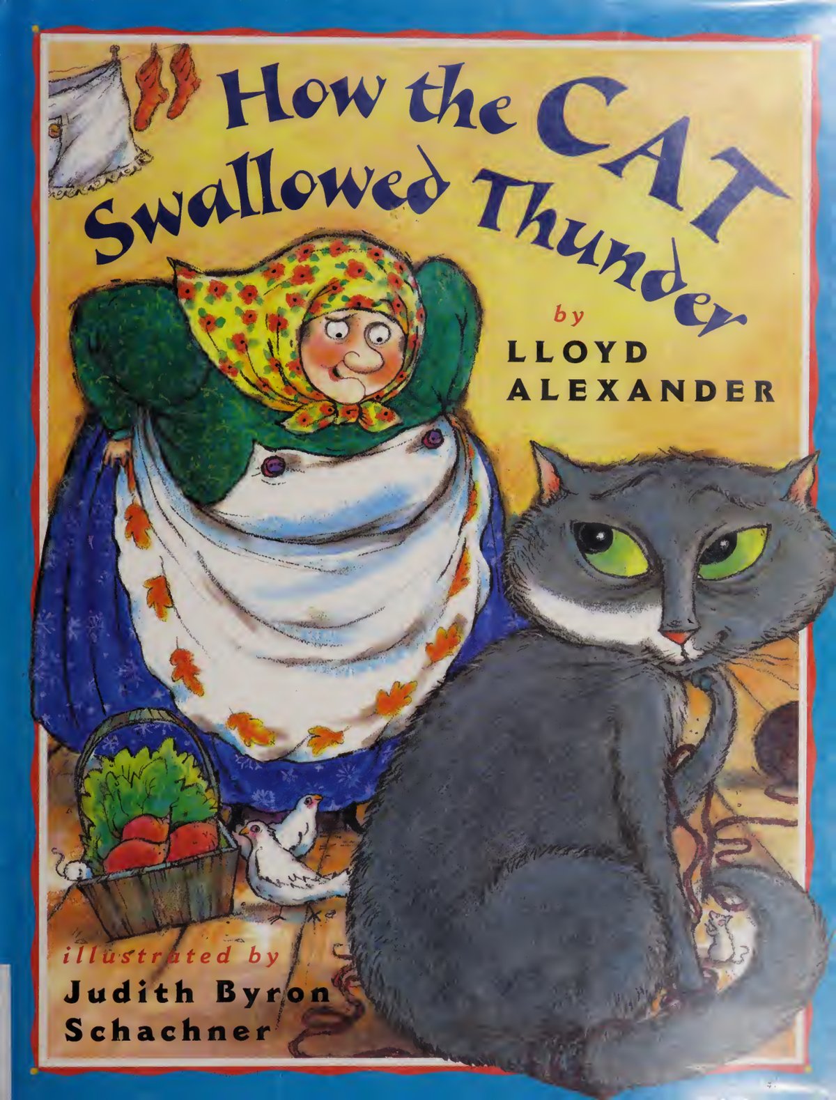 Cover of How the cat swallowed thunder