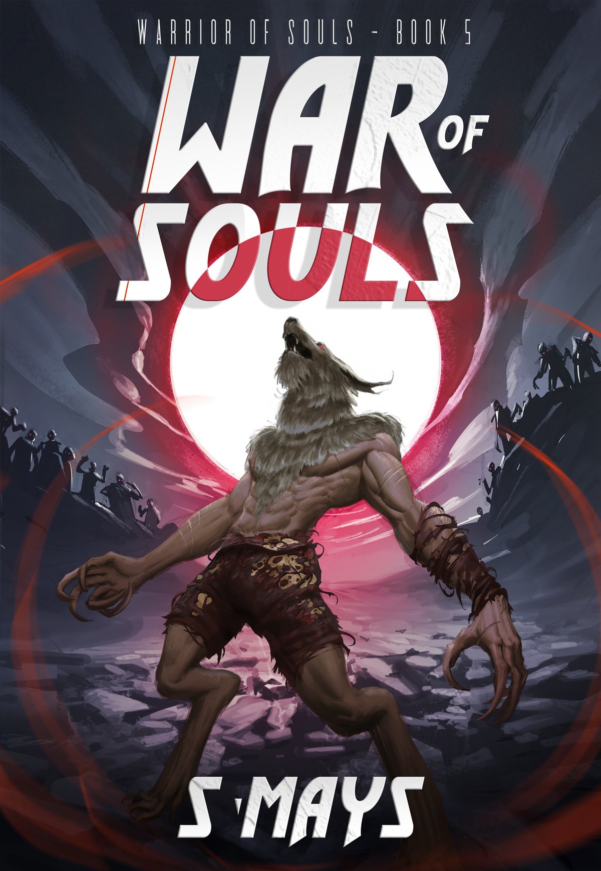 Cover of War of Souls (Warrior of Souls Book 5)