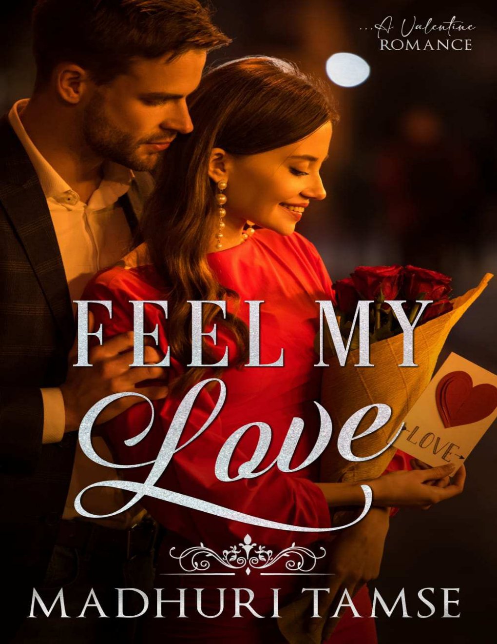 Cover of Feel My Love: A Valentine Romance