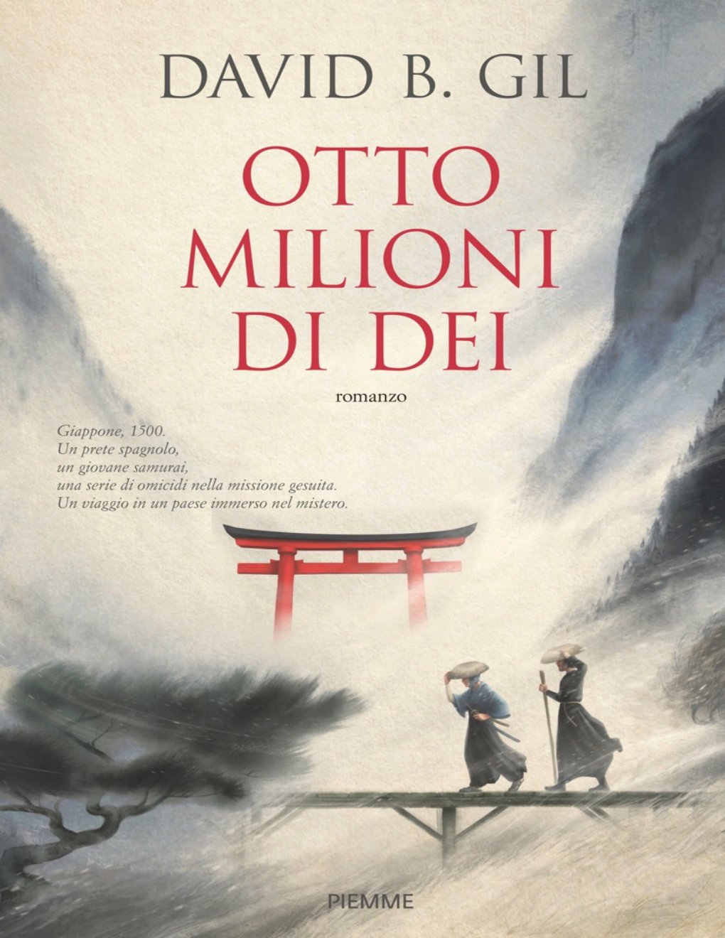 Cover of Otto milioni di dei