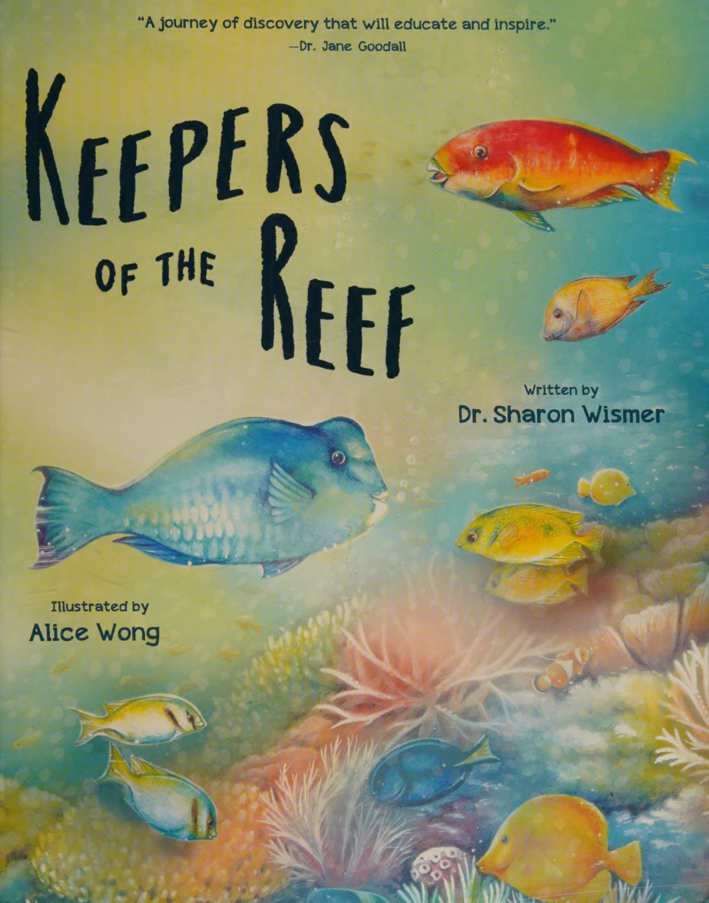 Cover of Keepers of the Reef