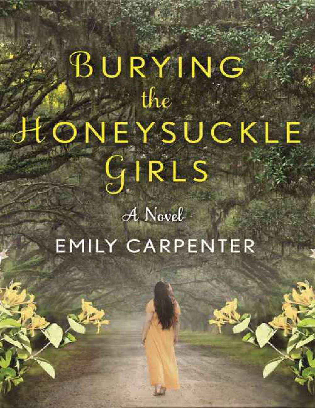 Cover of Burying the Honeysuckle Girls