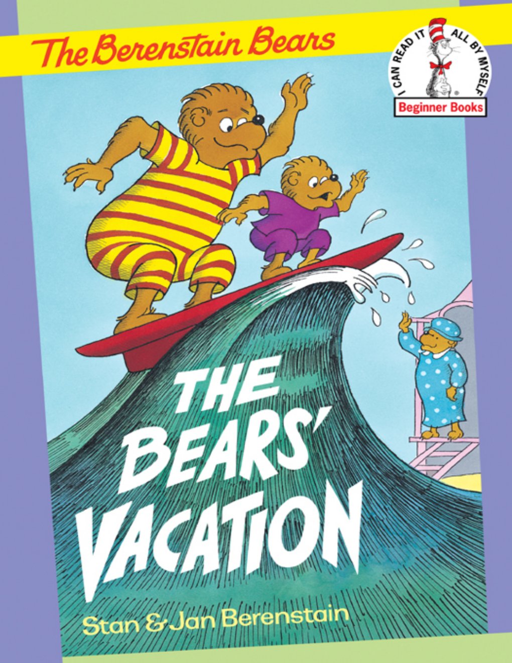 Cover of The Bears' Vacation