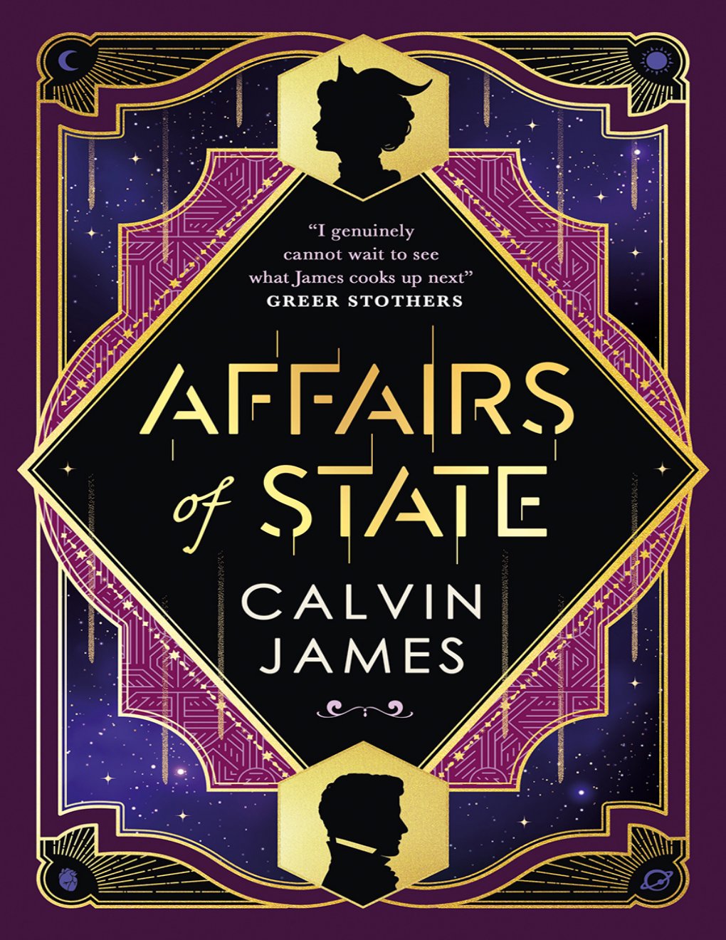 Cover of Affairs of State