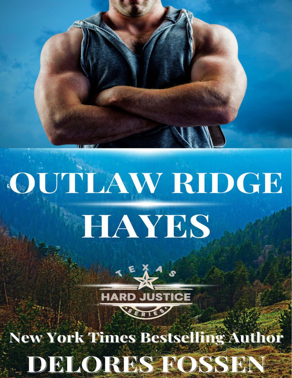 Cover of Outlaw Ridge: Hayes