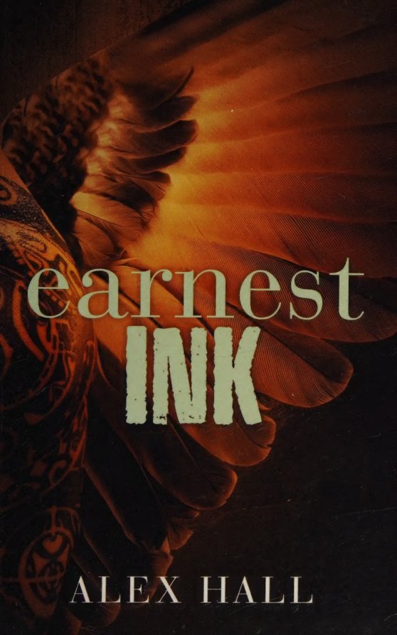 Cover of earnest ink (2019)