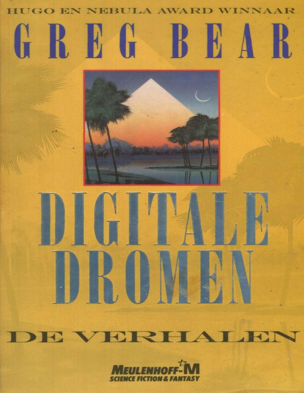 Cover of Digitale dromen (1988)